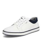 náhled Pánské tenisky RIEKER 19624-80 bílá S4