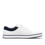 náhled Pánské tenisky RIEKER 19624-80 bílá S4