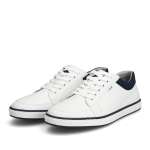 náhled Pánské tenisky RIEKER 19624-80 bílá S4