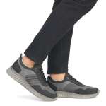 náhled Pánské tenisky RIEKER B0604-45 šedá S4