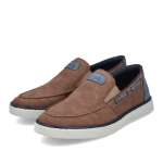 náhled Pánské mokasíny RIEKER B2264-24 hnědá S4