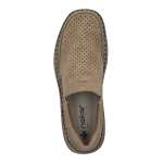 náhled Pánské mokasíny RIEKER 03079-64 béžová S4