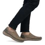 náhled Pánské mokasíny RIEKER 03079-64 béžová S4