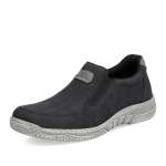 náhled Pánské mokasíny RIEKER 03553-00 černá S4