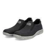 náhled Pánské mokasíny RIEKER 03553-00 černá S4