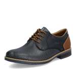 náhled Pánské polobotky RIEKER 10308-14 modrá S4