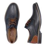 náhled Pánské polobotky RIEKER 10308-14 modrá S4