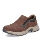 náhled Pánské mokasíny RIEKER 11451-24 hnědá S4