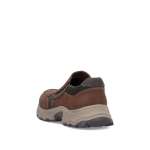 náhled Pánské mokasíny RIEKER 11451-24 hnědá S4