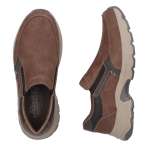 náhled Pánské mokasíny RIEKER 11451-24 hnědá S4