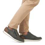 náhled Pánské tenisky RIEKER 11903-52 zelená S4