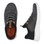 náhled Pánské tenisky RIEKER 13150-00 černá S4