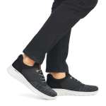 náhled Pánské tenisky RIEKER 13150-00 černá S4