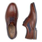 náhled Pánské polobotky RIEKER 13522-24 hnědá S5