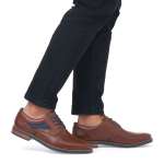 náhled Pánské polobotky RIEKER 13522-24 hnědá S5