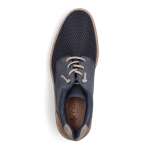 náhled Pánské polobotky RIEKER 14442-14 modrá S4