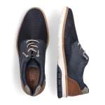 náhled Pánské polobotky RIEKER 14442-14 modrá S4