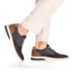 náhled Pánské polobotky RIEKER 14442-14 modrá S4