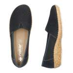 náhled Dámské baleríny RIEKER 44854-14 modrá S4