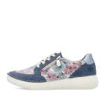 náhled Dámské tenisky RIEKER 50900-90 modrá S4