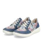 náhled Dámské tenisky RIEKER 50900-90 modrá S4