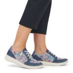 náhled Dámské tenisky RIEKER 50900-90 modrá S4