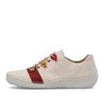 náhled Dámské polobotky RIEKER 52510-31 růžová S4