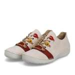 náhled Dámské polobotky RIEKER 52510-31 růžová S4