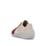 náhled Dámské polobotky RIEKER 52510-31 růžová S4