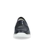 náhled Dámské mokasíny RIEKER 53785-14 modrá S4