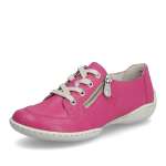 náhled Dámské polobotky RIEKER 58822-31 růžová S4