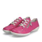 náhled Dámské polobotky RIEKER 58822-31 růžová S4