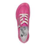 náhled Dámské polobotky RIEKER 58822-31 růžová S4