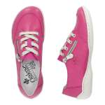 náhled Dámské polobotky RIEKER 58822-31 růžová S4