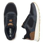 náhled Pánské tenisky RIEKER B0700-14 modrá S4