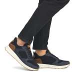 náhled Pánské tenisky RIEKER B0700-14 modrá S4