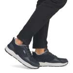 náhled Pánské tenisky RIEKER B5001-14 modrá S4