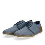 náhled Pánské polobotky RIEKER B5249-12 modrá S4