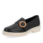 náhled Dámské mokasíny REMONTE D1H00-00 černá S4