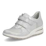 náhled Dámské tenisky RIEKER L4868-90 stříbrná S4