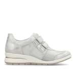 náhled Dámské tenisky RIEKER L4868-90 stříbrná S4