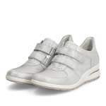 náhled Dámské tenisky RIEKER L4868-90 stříbrná S4