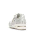 náhled Dámské tenisky RIEKER L4868-90 stříbrná S4