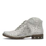 náhled Dámské polobotky RIEKER M1835-92 stříbrná S4