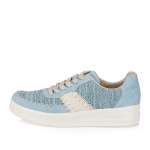 náhled Dámské tenisky RIEKER M8414-10 modrá S4