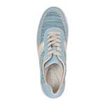 náhled Dámské tenisky RIEKER M8414-10 modrá S4