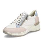 náhled Dámské tenisky RIEKER N4343-80 bílá S4