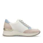 náhled Dámské tenisky RIEKER N4343-80 bílá S4