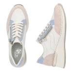 náhled Dámské tenisky RIEKER N4343-80 bílá S4