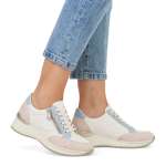 náhled Dámské tenisky RIEKER N4343-80 bílá S4